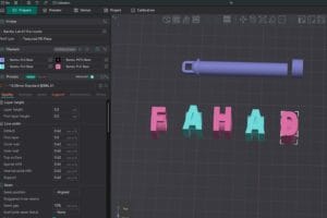 7-design-300x200 كيفية إضافة تصميم إلى برنامج الـ Slicer وبدء الطباعة ثلاثية الأبعاد