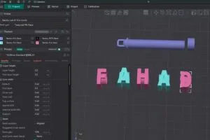 كيفية إضافة تصميم إلى برنامج الـ Slicer وبدء الطباعة ثلاثية الأبعاد 7-design-300x200 كيفية إضافة تصميم إلى برنامج الـ Slicer وبدء الطباعة ثلاثية الأبعاد