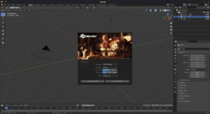 Blender_2.93.0_screenshot-4-300x163 أفضل برامج تصميم ثلاثي الأبعاد للمبتدئين (دليل 2025)