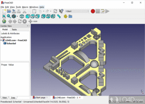 freecad-300x214 أفضل برامج تصميم ثلاثي الأبعاد للمبتدئين (دليل 2025)
